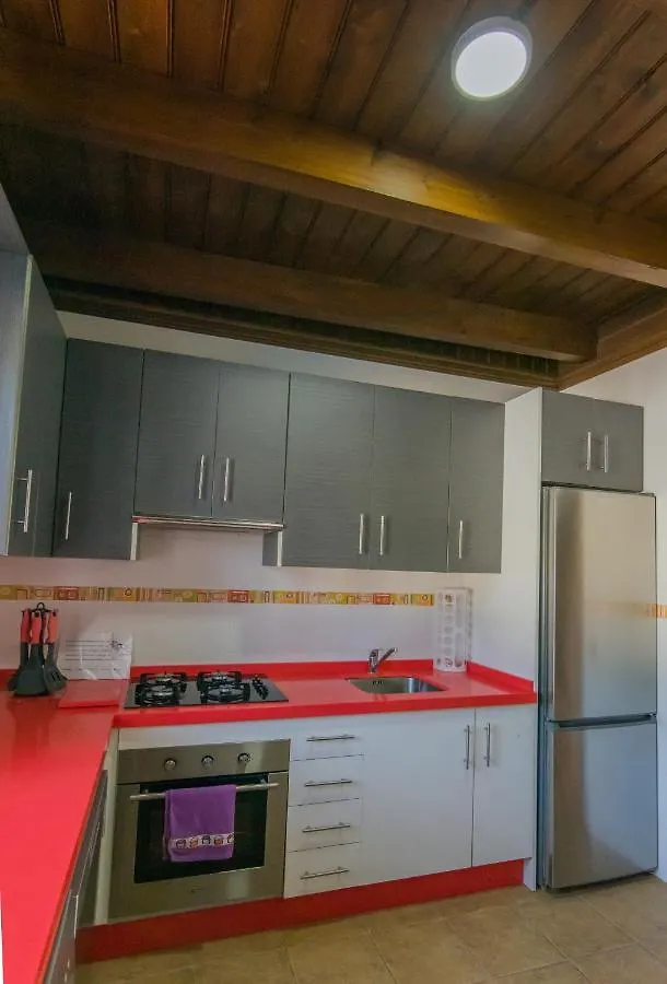 Casa Rural Allán frente Cortes de la Frontera Spagna
