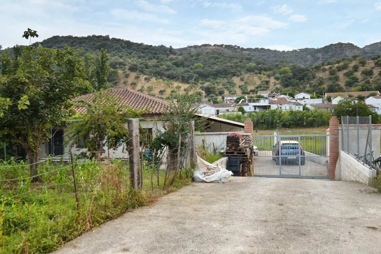 Casa Rural Allán frente Cortes de la Frontera Spagna